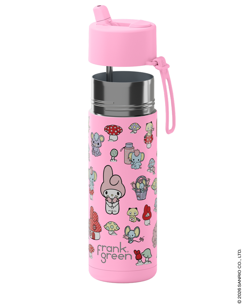 Frank Green My Melody Ceramic Reusable Bottle 595ml (20oz)