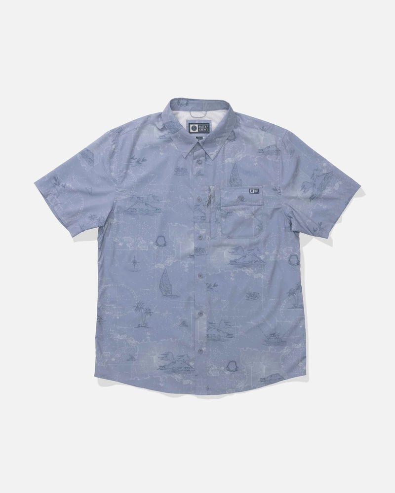 Salty Crew Flagship UV Button Up Shirt