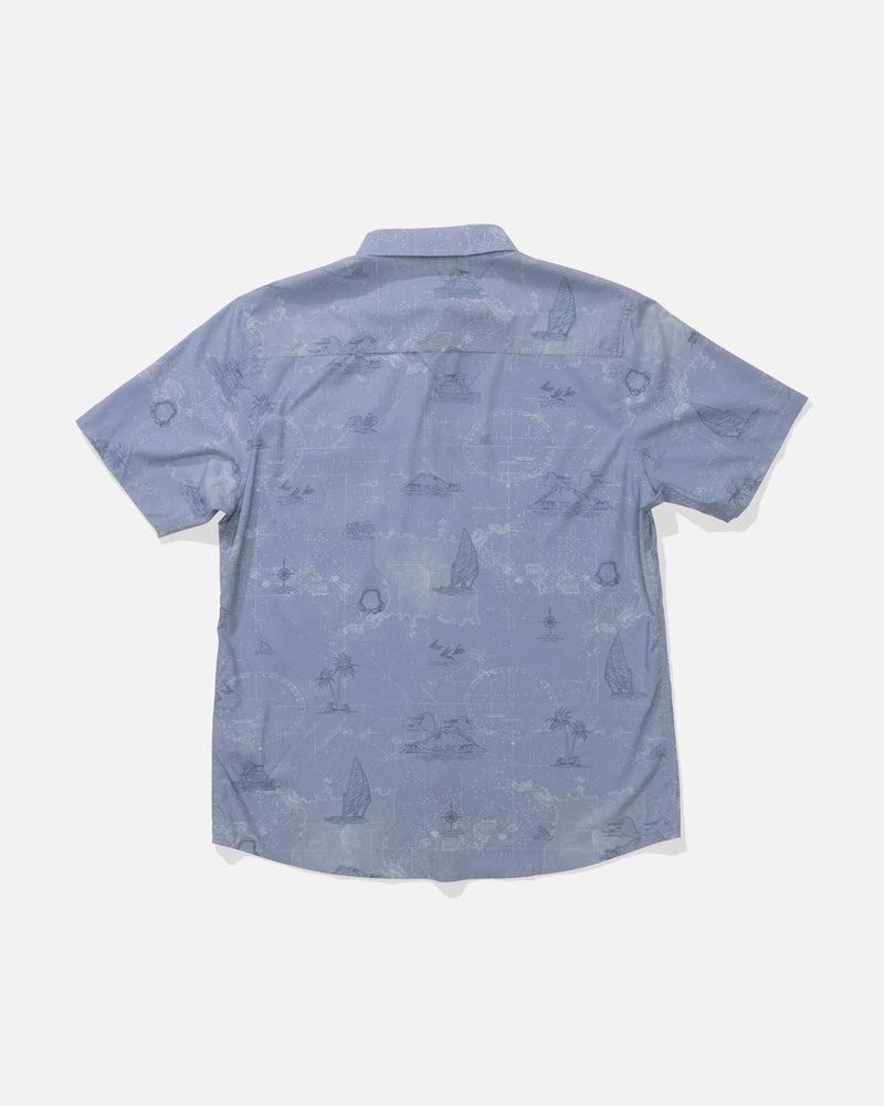 Salty Crew Flagship UV Button Up Shirt