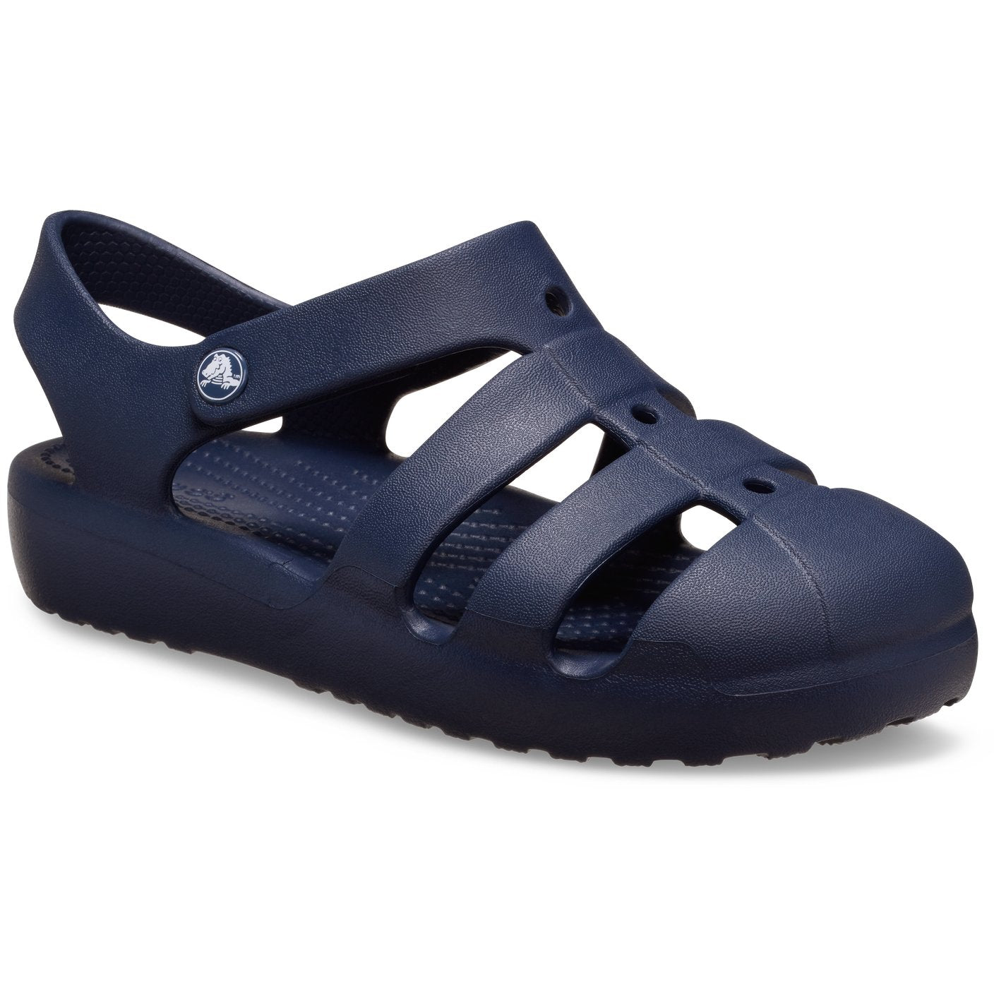 Crocs Toddlers Classic Fisherman Navy