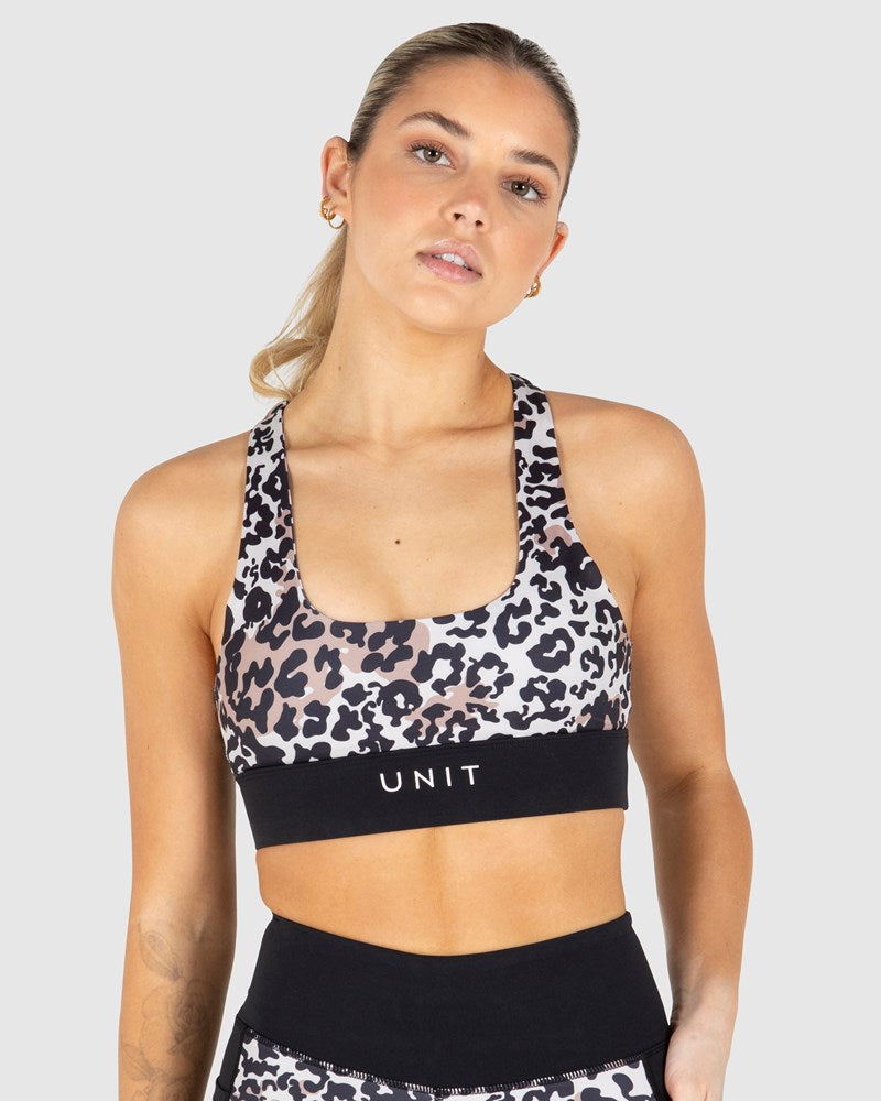 Unit Momentum Energy Strap Ladies Sports Bra