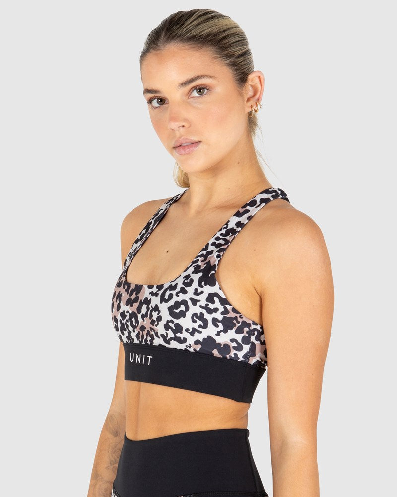 Unit Momentum Energy Strap Ladies Sports Bra