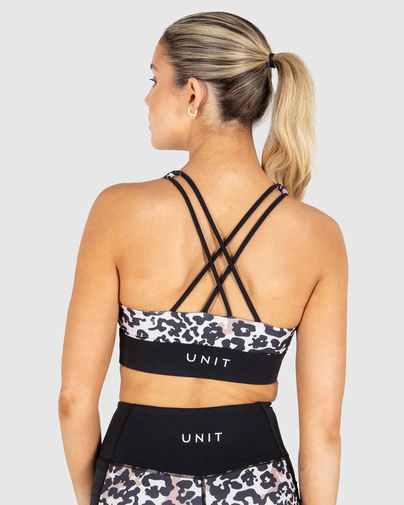 Unit Momentum Energy Strap Ladies Sports Bra