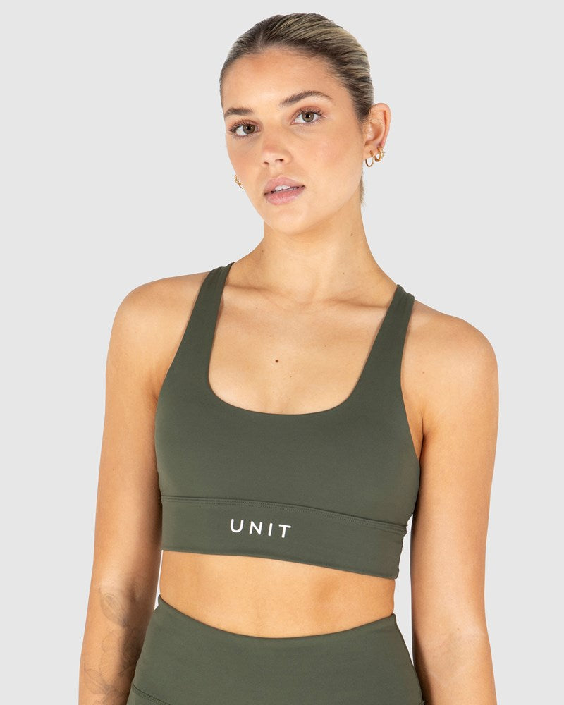 Unit Energy Strap Ladies Sports Bra