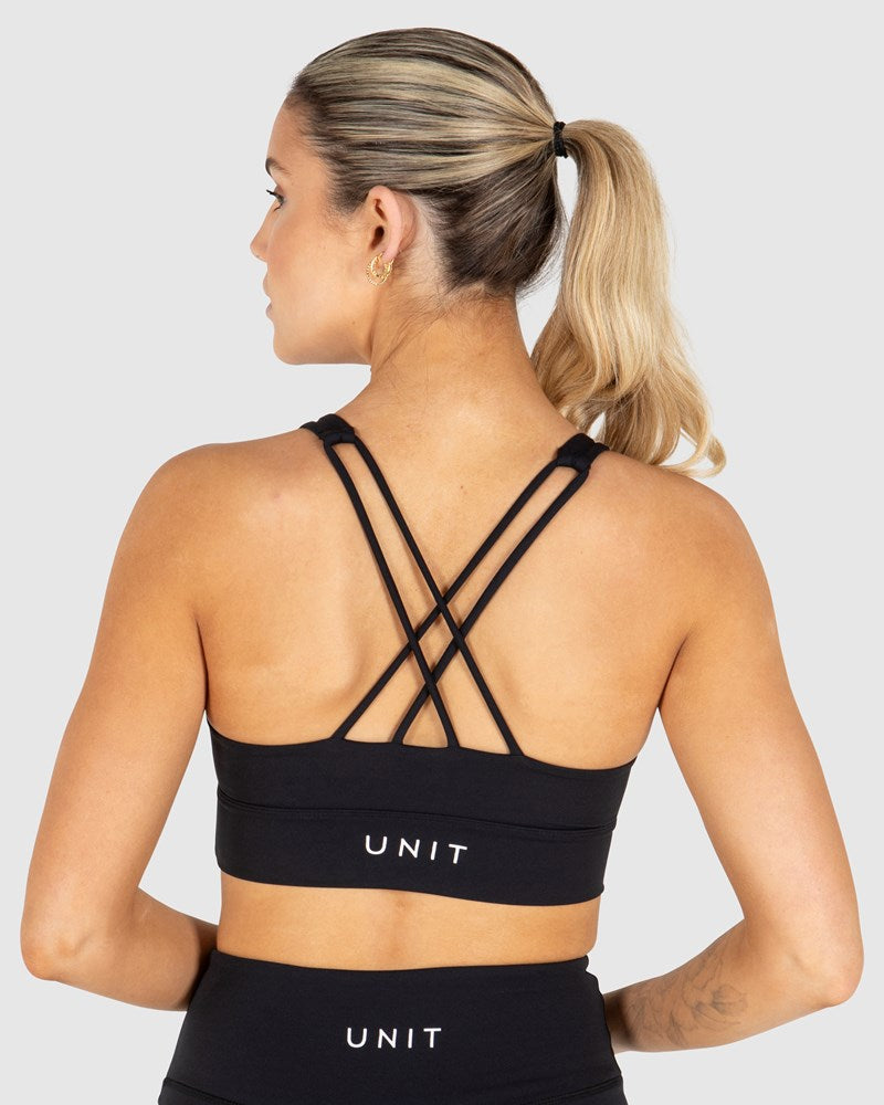Unit Energy Strap Ladies Sports Bra