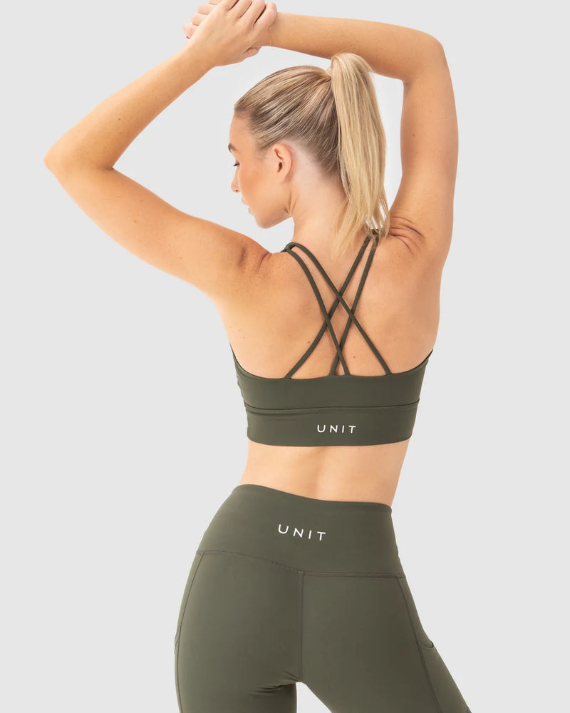 Unit Energy Strap Ladies Sports Bra