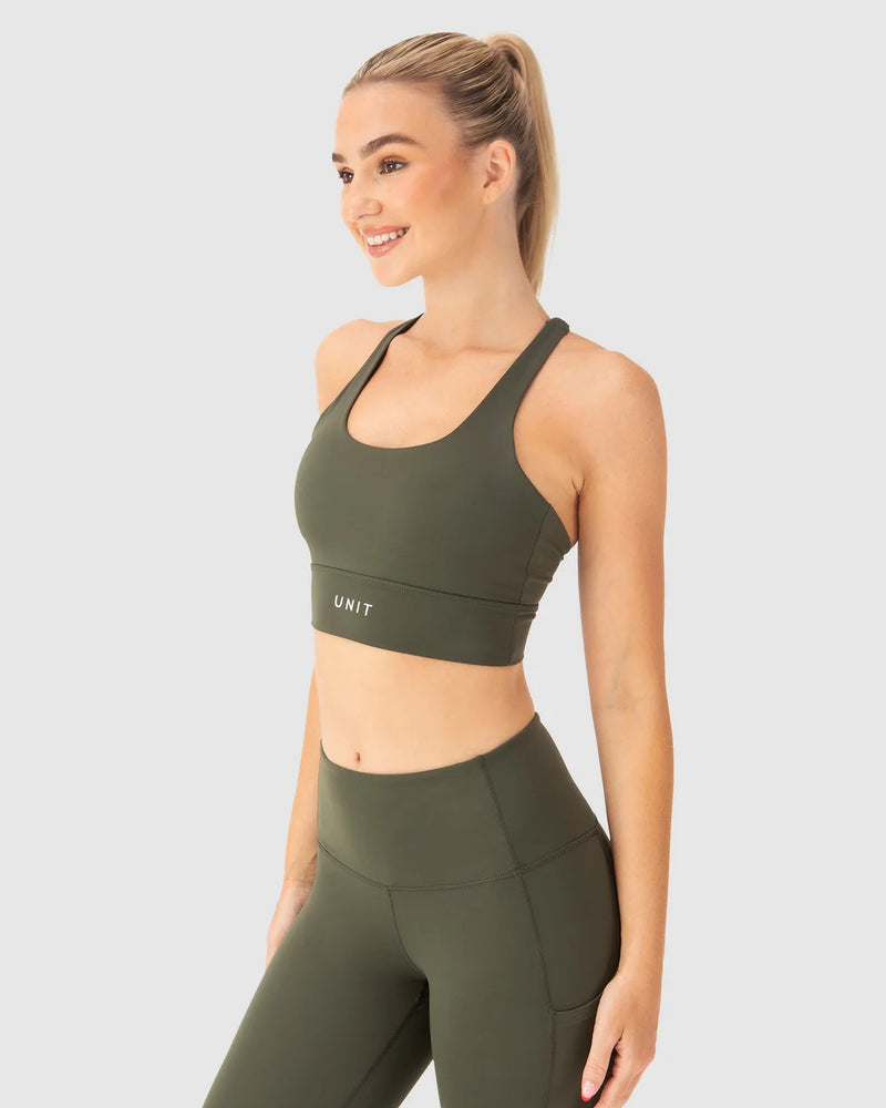 Unit Energy Strap Ladies Sports Bra