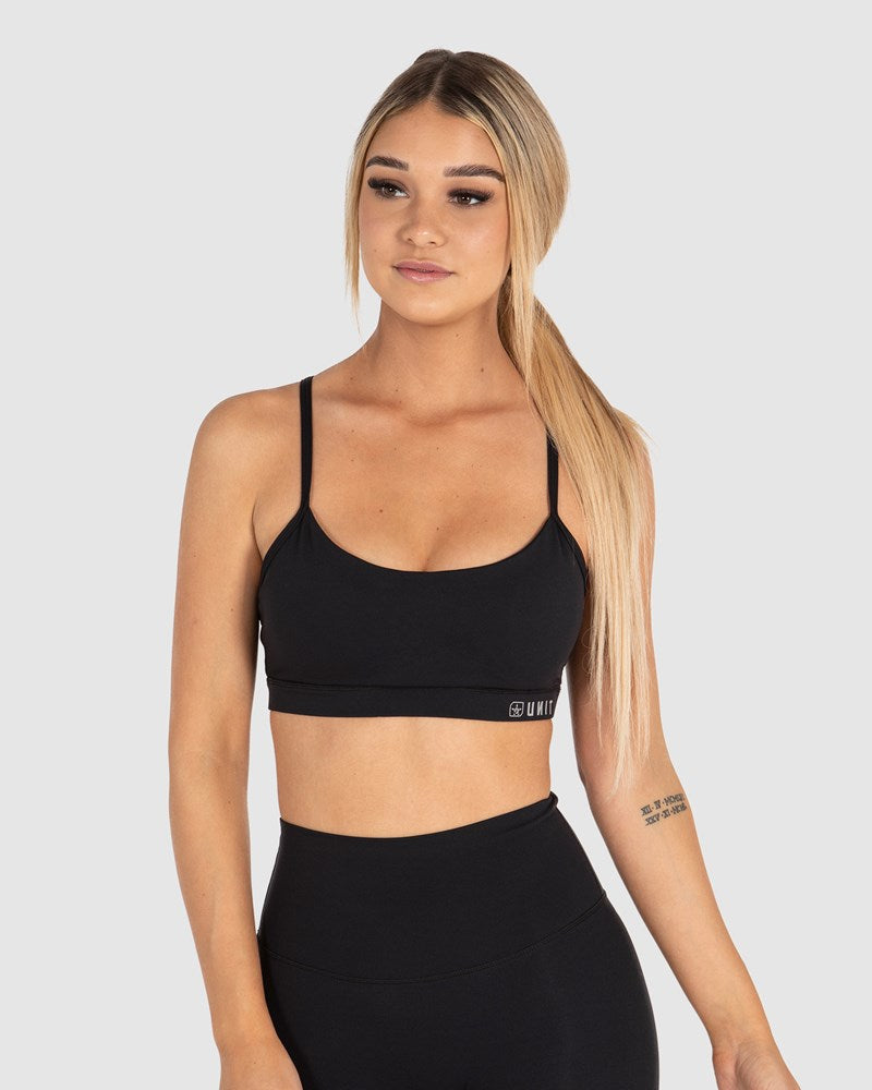 Unit Tempo Strap Ladies Sports Bra