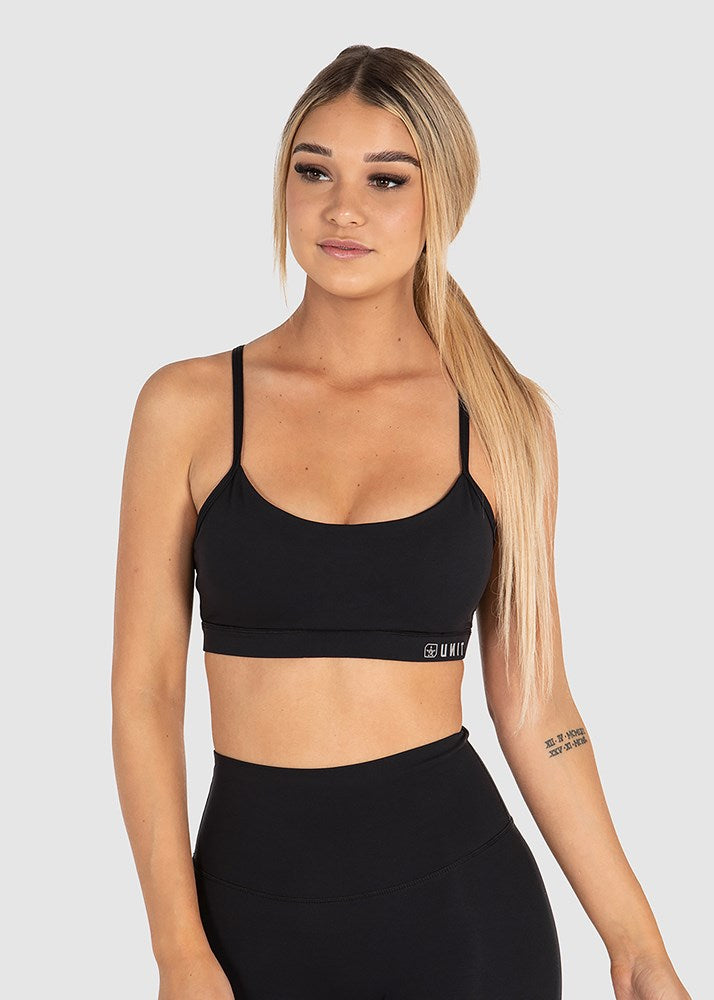 Unit Tempo Strap Ladies Sports Bra