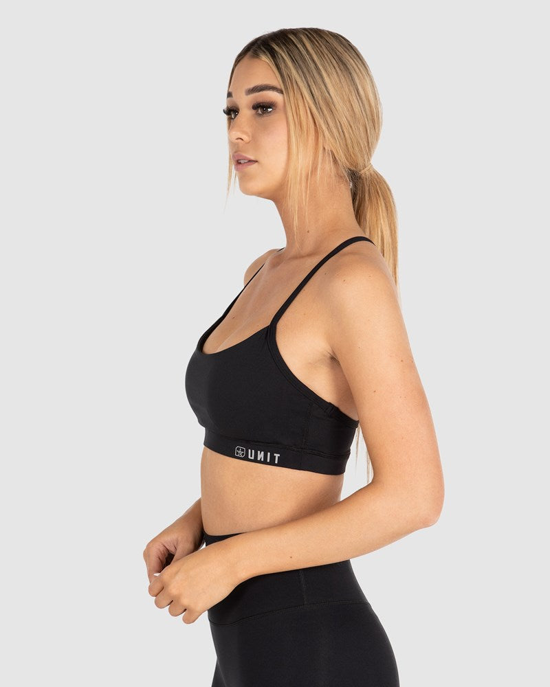 Unit Tempo Strap Ladies Sports Bra