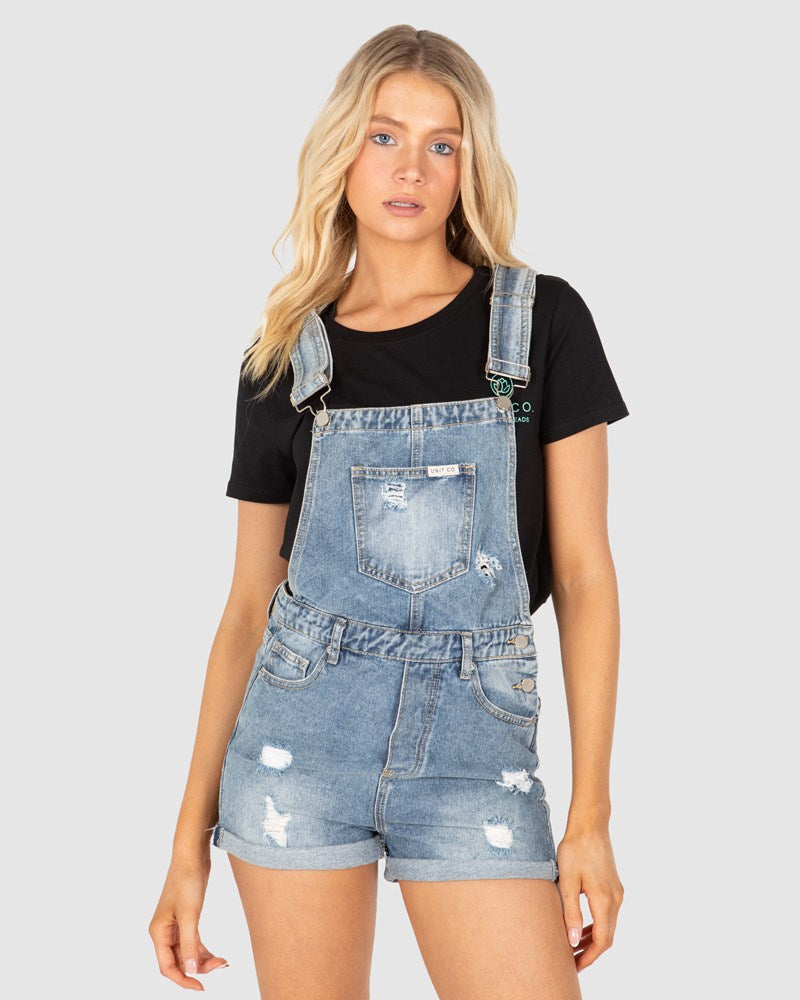 Unit Crafty Ladies Overall Shorts