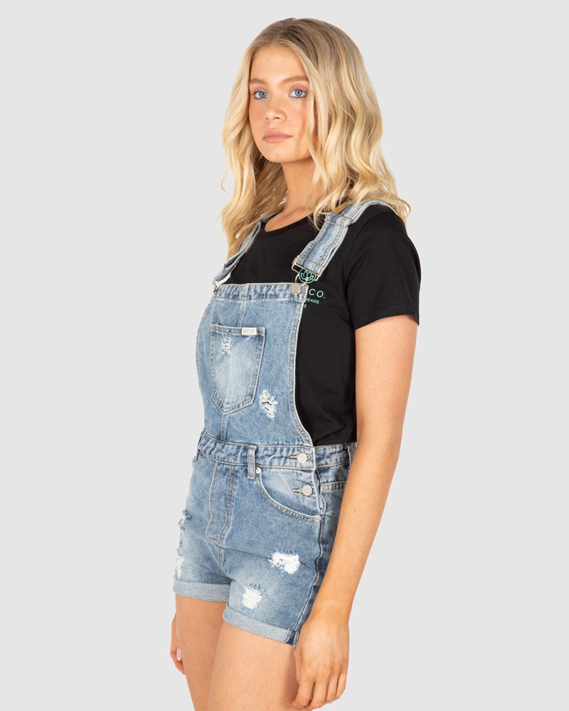 Unit Crafty Ladies Overall Shorts