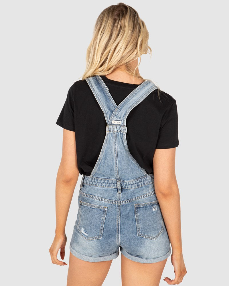 Unit Crafty Ladies Overall Shorts