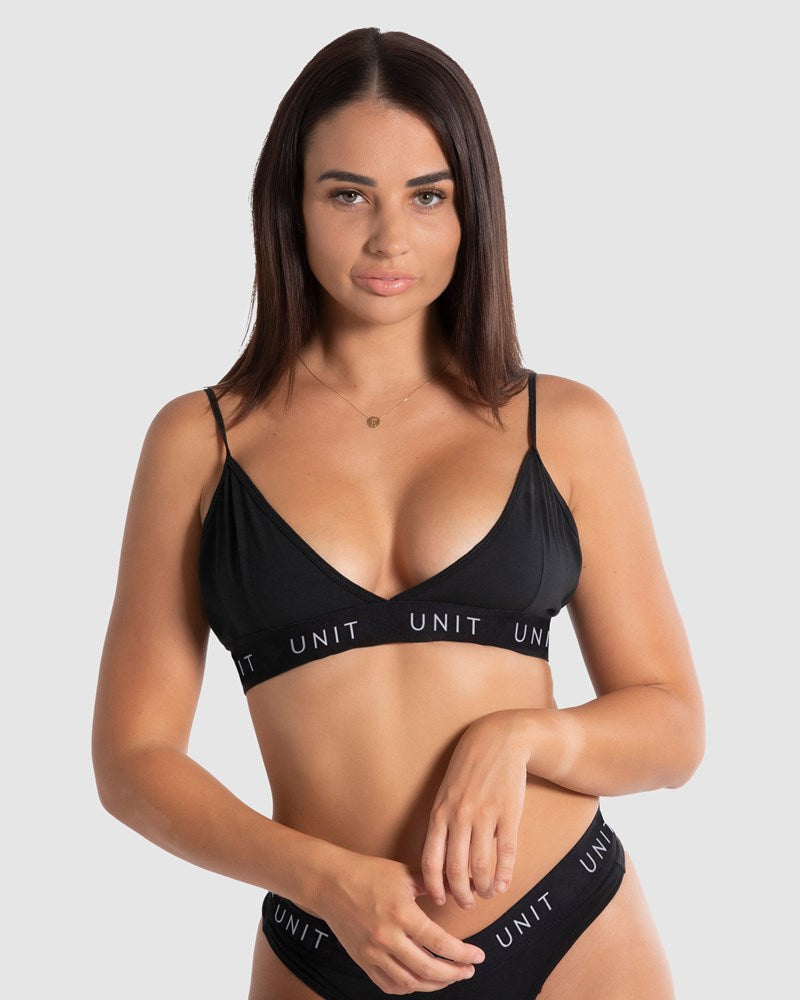 Unit Layer Triangle Bra