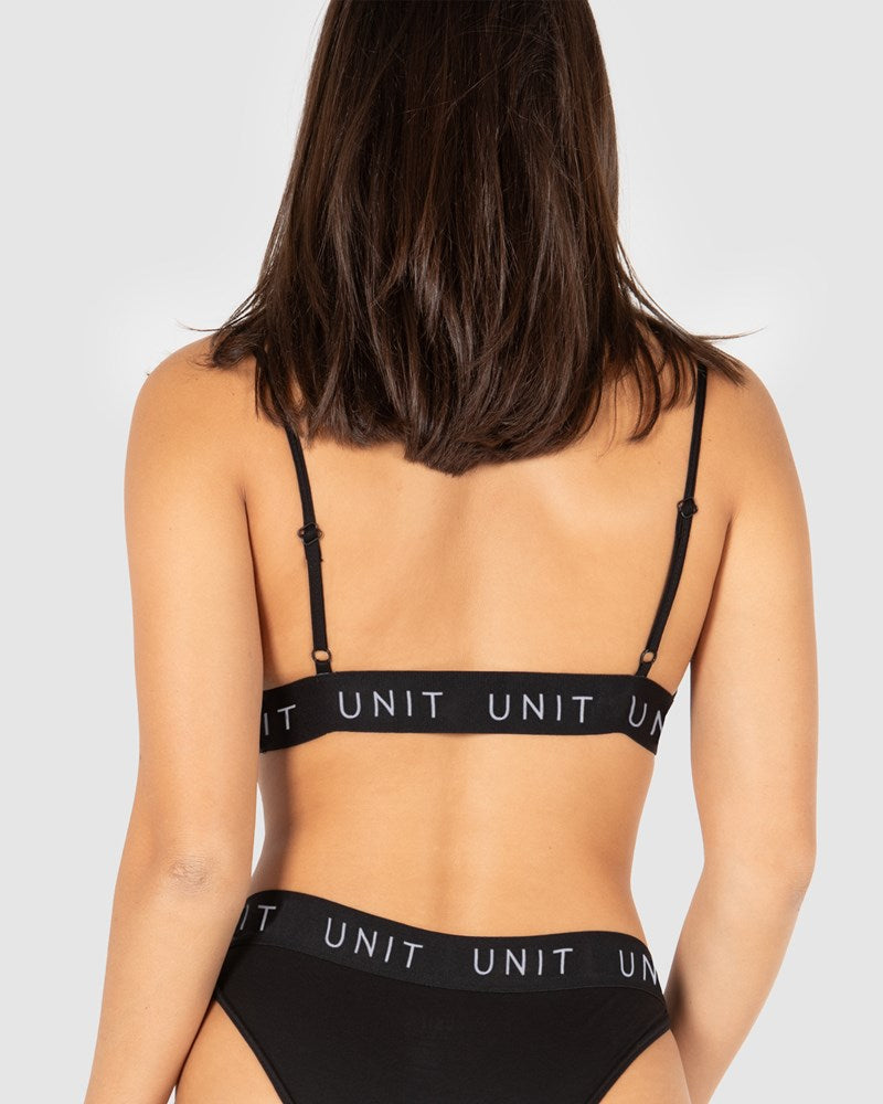 Unit Layer Triangle Bra