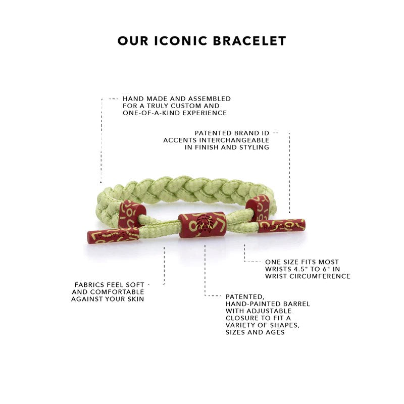 Rastaclat Palisades Status S/M Light Green