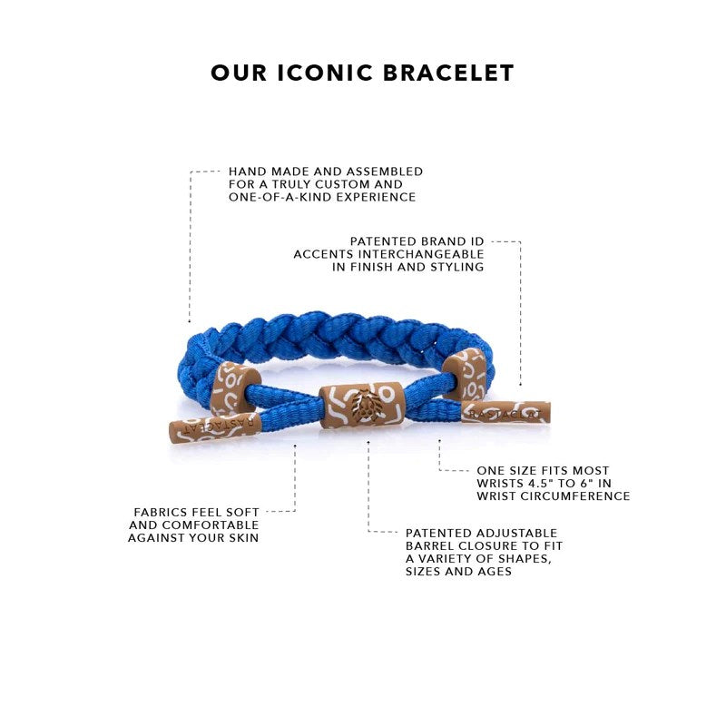 Rastaclat Less Is More S/M Blue