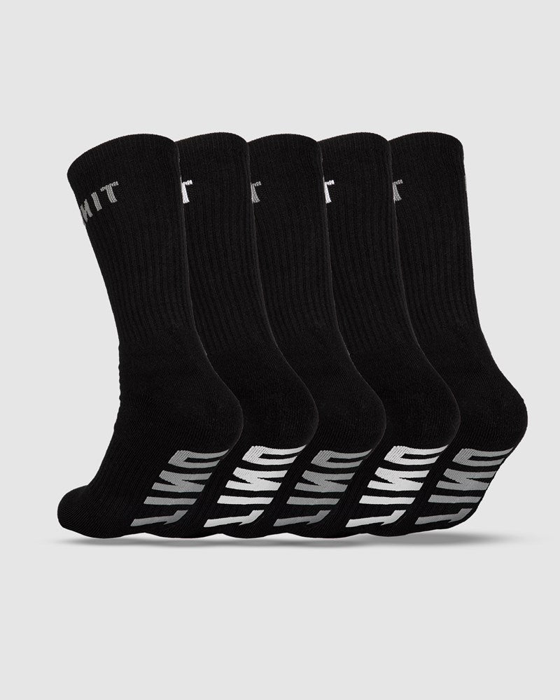 Unit Respond Bamboo Hi Lux Socks - 5 Pack