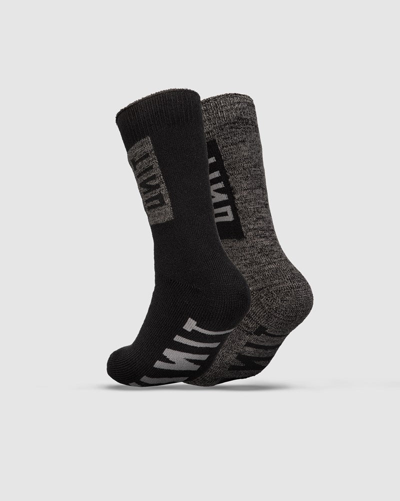 Unit Ultra Thick 2 Pack Bamboo Socks
