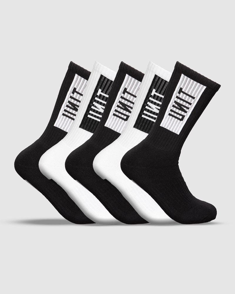 Unit Fixed Bamboo Youth Hilux 5 Pack Socks