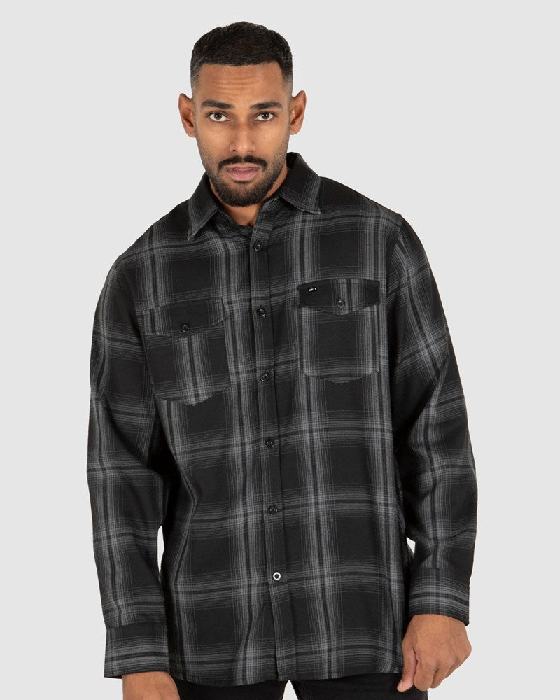 Unit Newtown Flannel Shirt