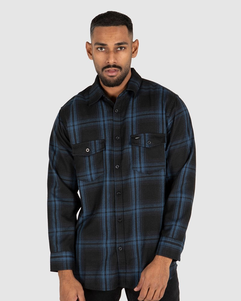 Unit Newtown Flannel Shirt