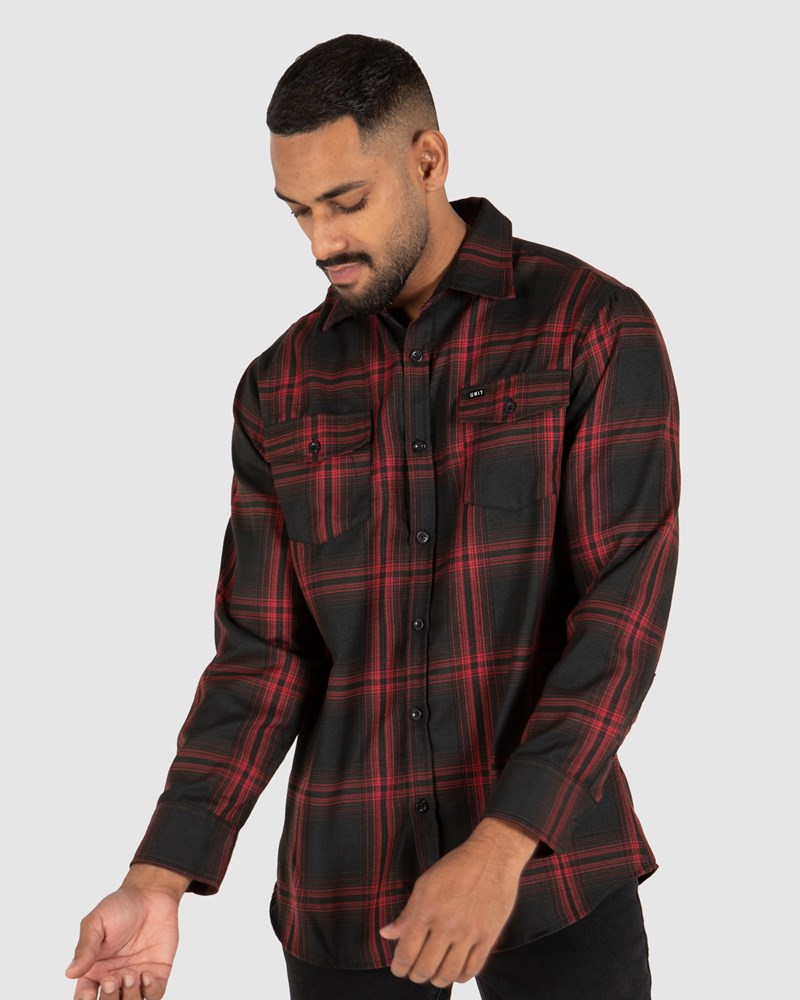 Unit Newtown Flannel Shirt