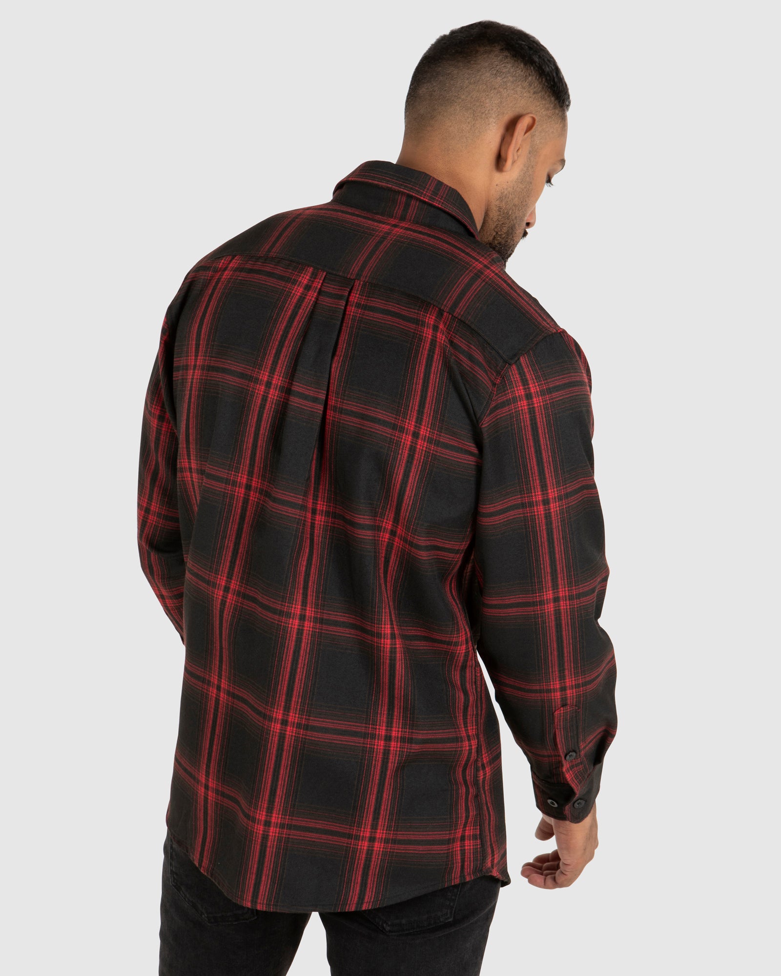 Unit Newtown Flannel Shirt