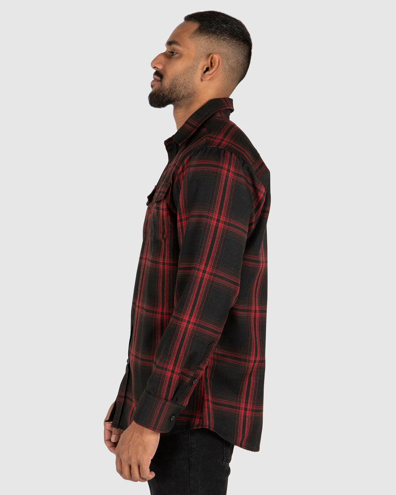 Unit Newtown Flannel Shirt