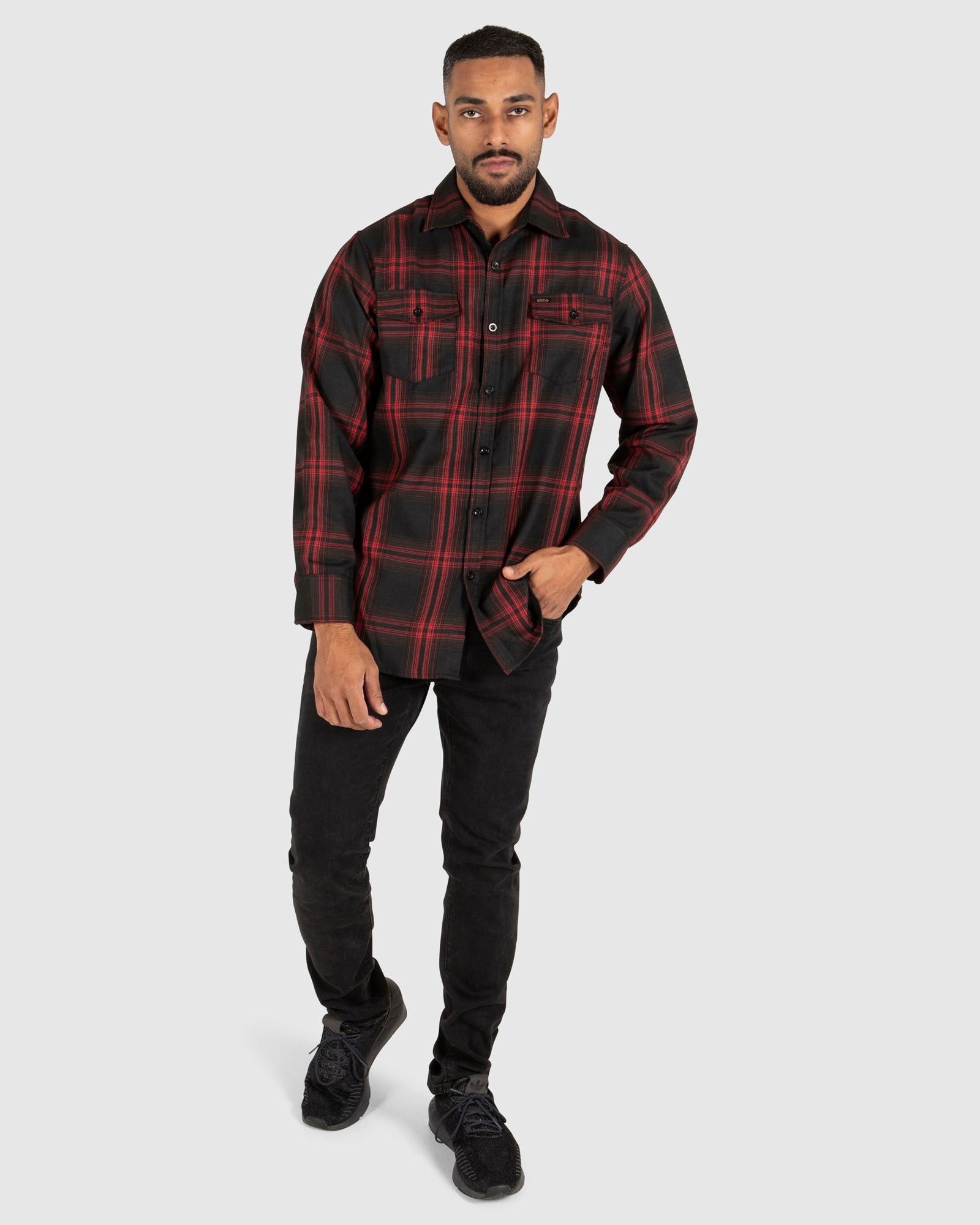 Unit Newtown Flannel Shirt