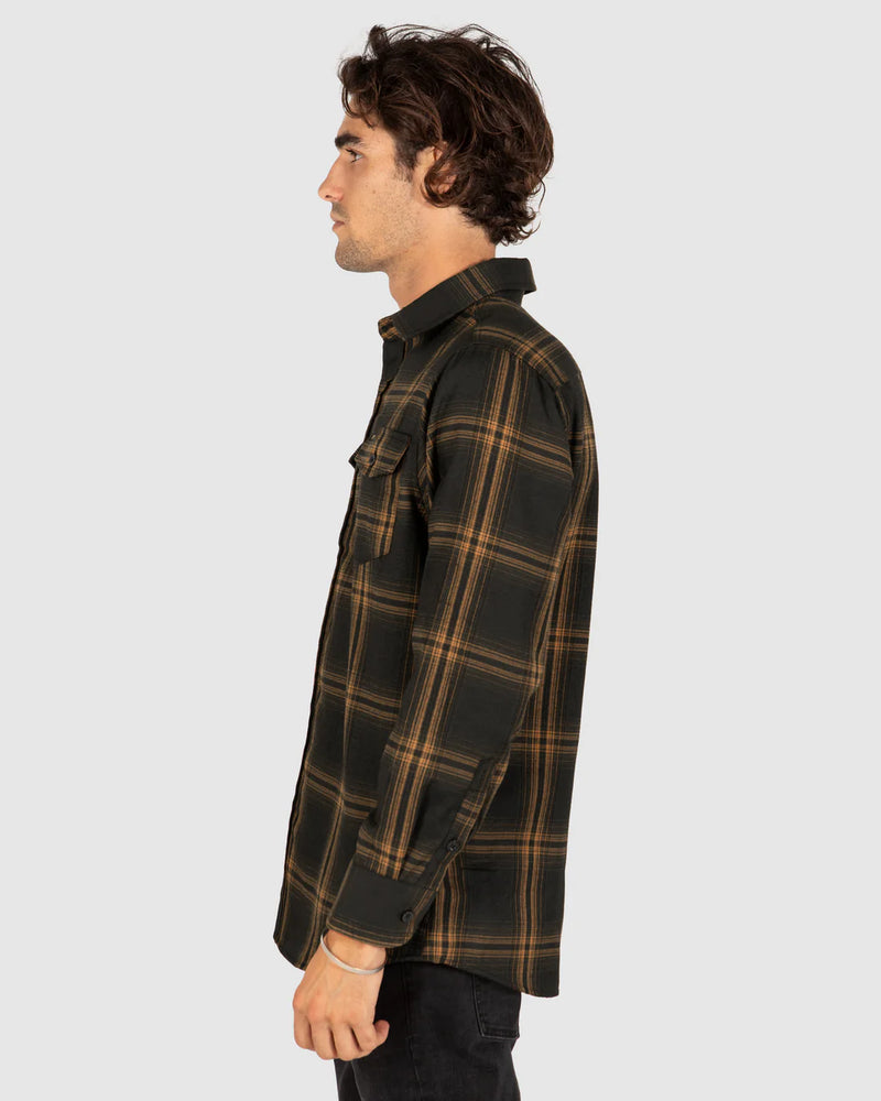 Unit Newtown Flannel Shirt