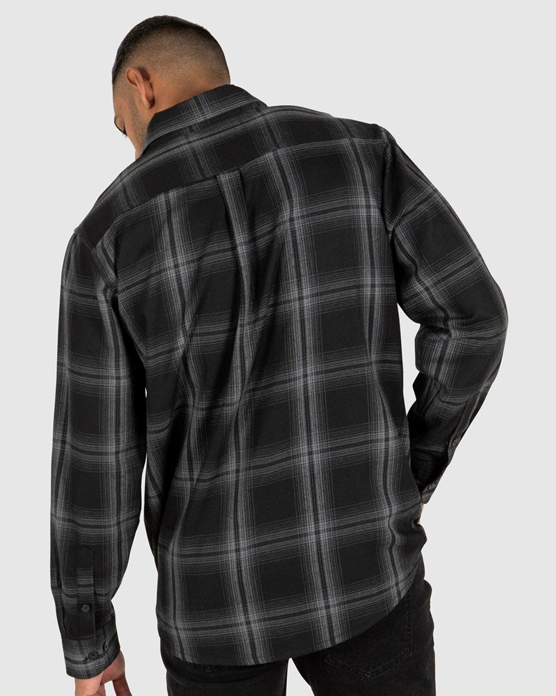 Unit Newtown Flannel Shirt