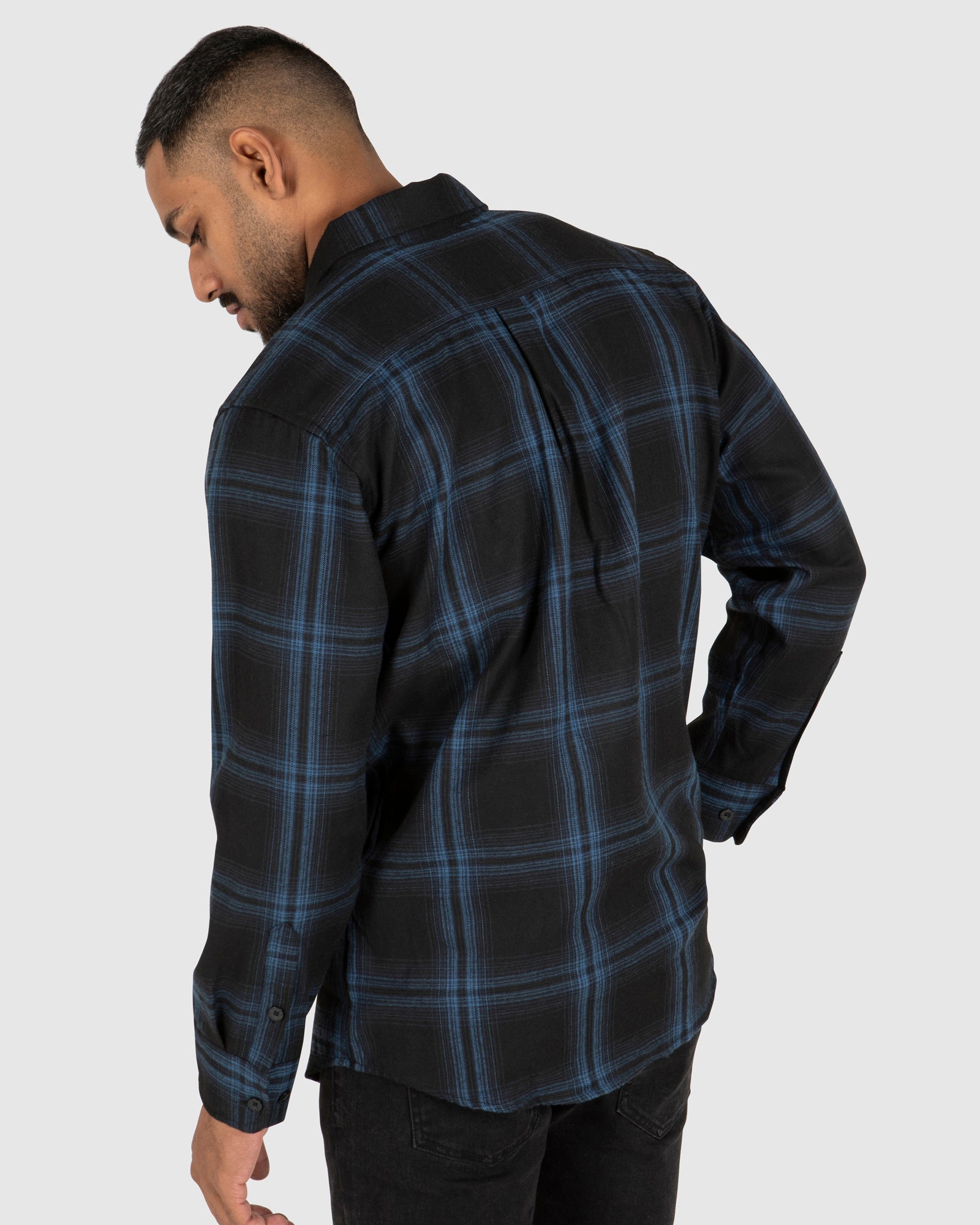 Unit Newtown Flannel Shirt