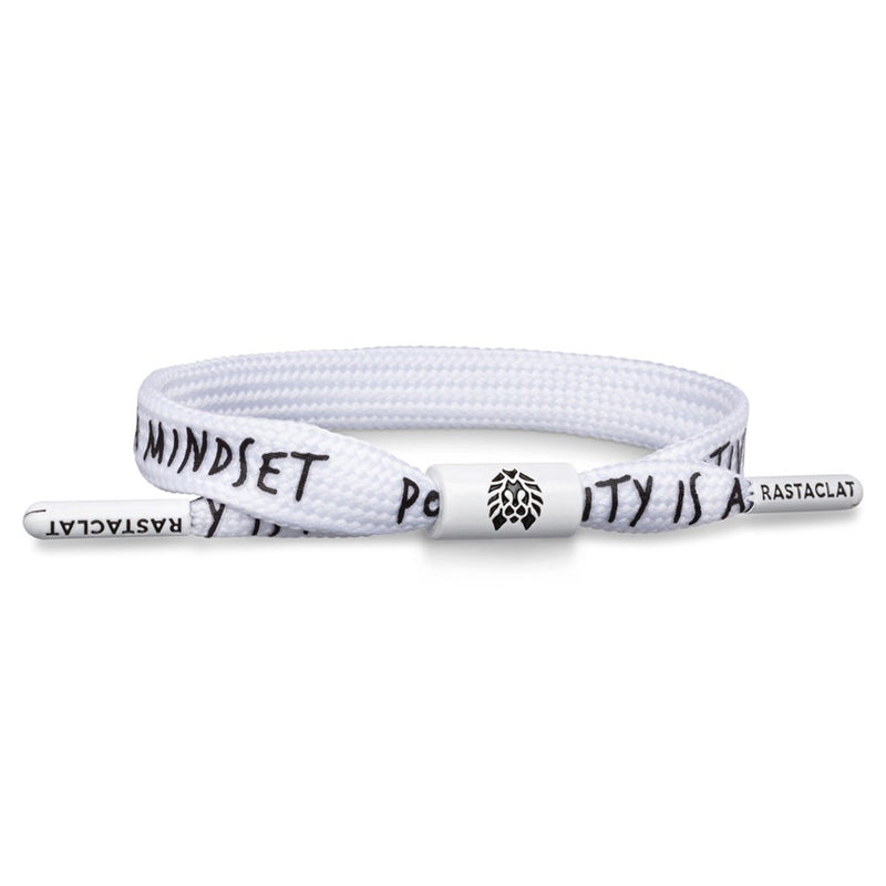 Rastaclat Mindset White S/M