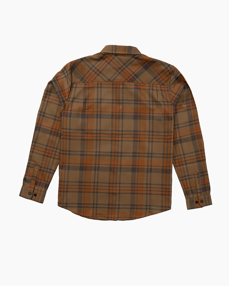 Salty Crew Fathom Longsleeve Tech Flannel