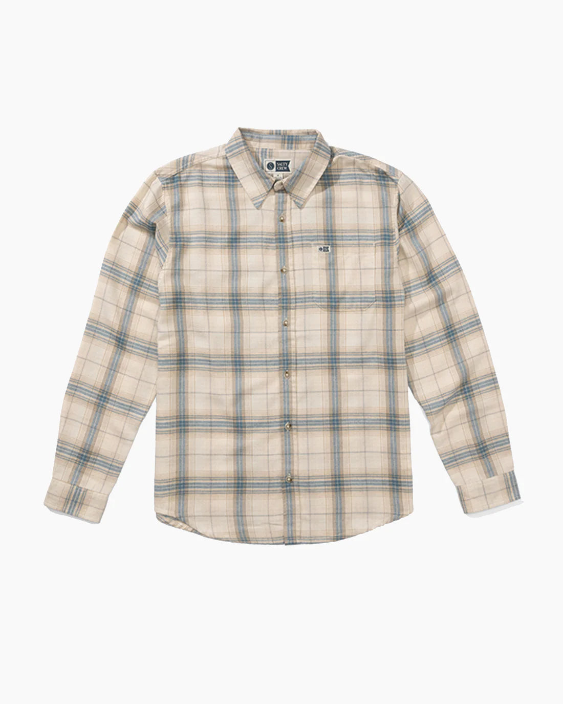 Salty Crew Early Bird Flannel