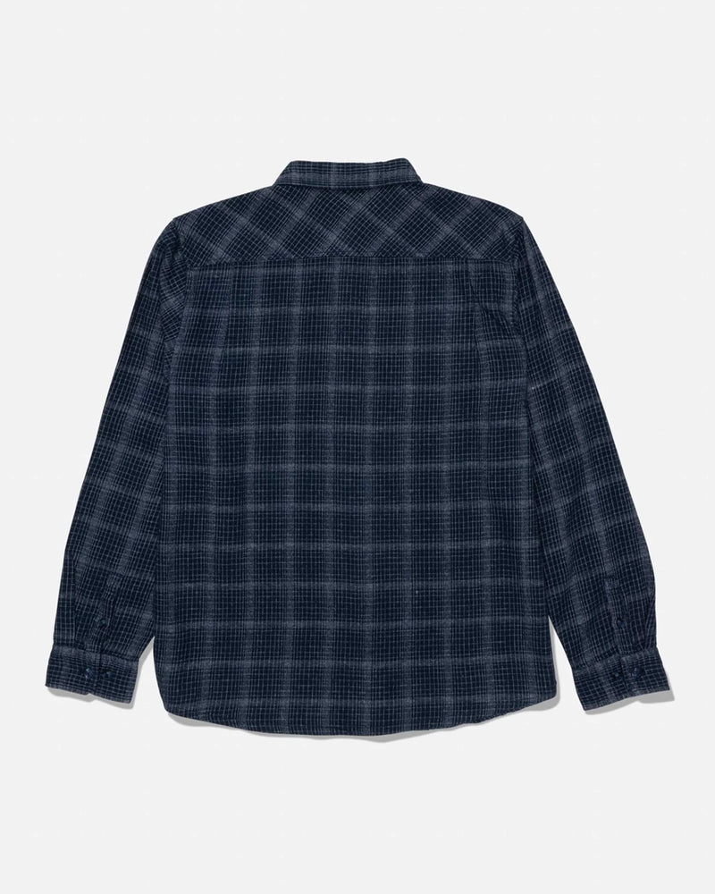 Salty Crew Fine Line Flannel Shirt
