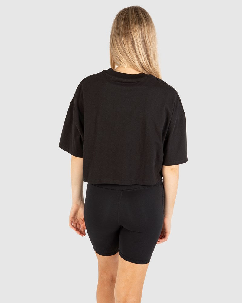 Unit Tint Crop Ladies Tee