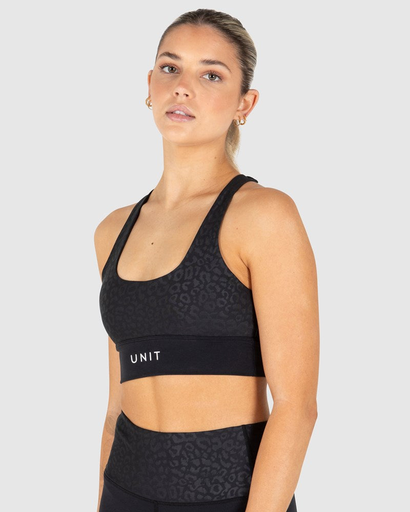 Unit Slay Strap Sports Bra