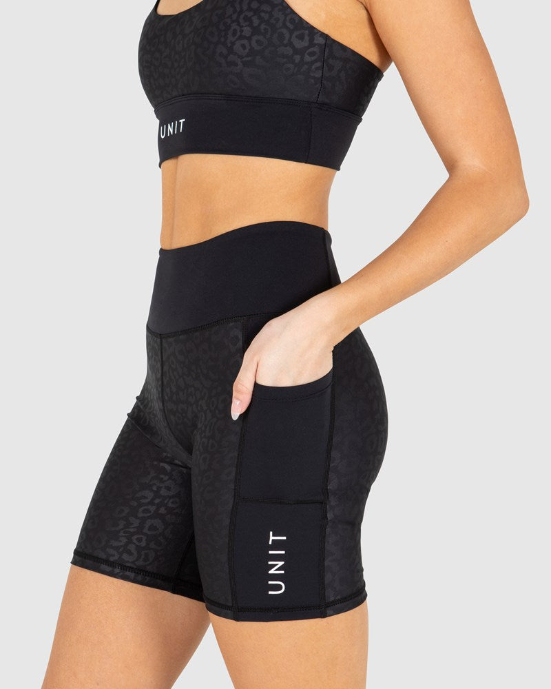 Unit Slay Active Ladies Shorts