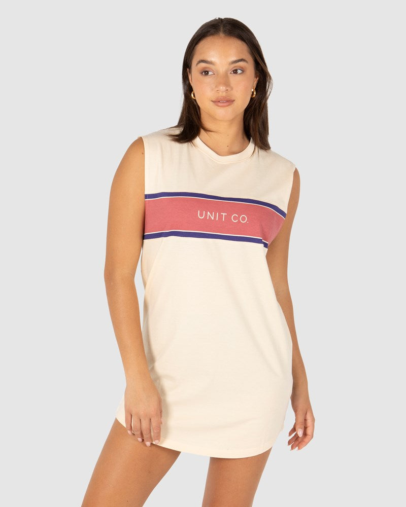 Unit Borderline Ladies Muscle Dress