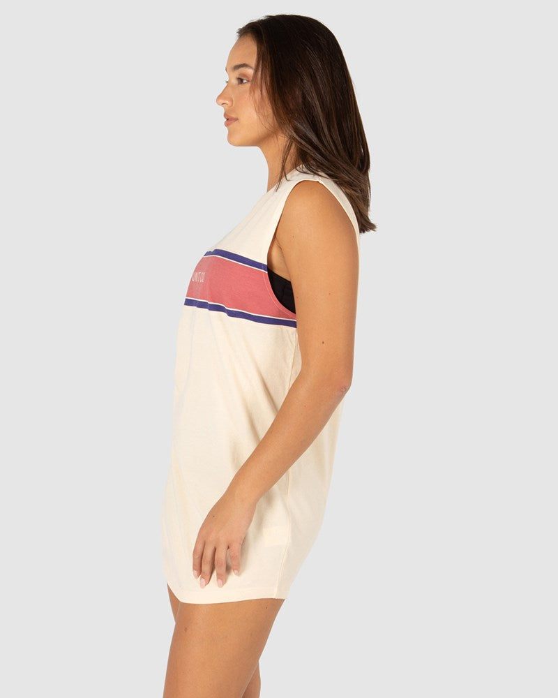 Unit Borderline Ladies Muscle Dress