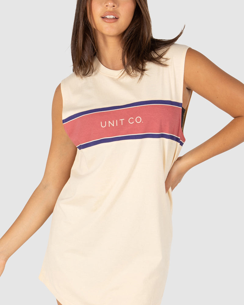 Unit Borderline Ladies Muscle Dress