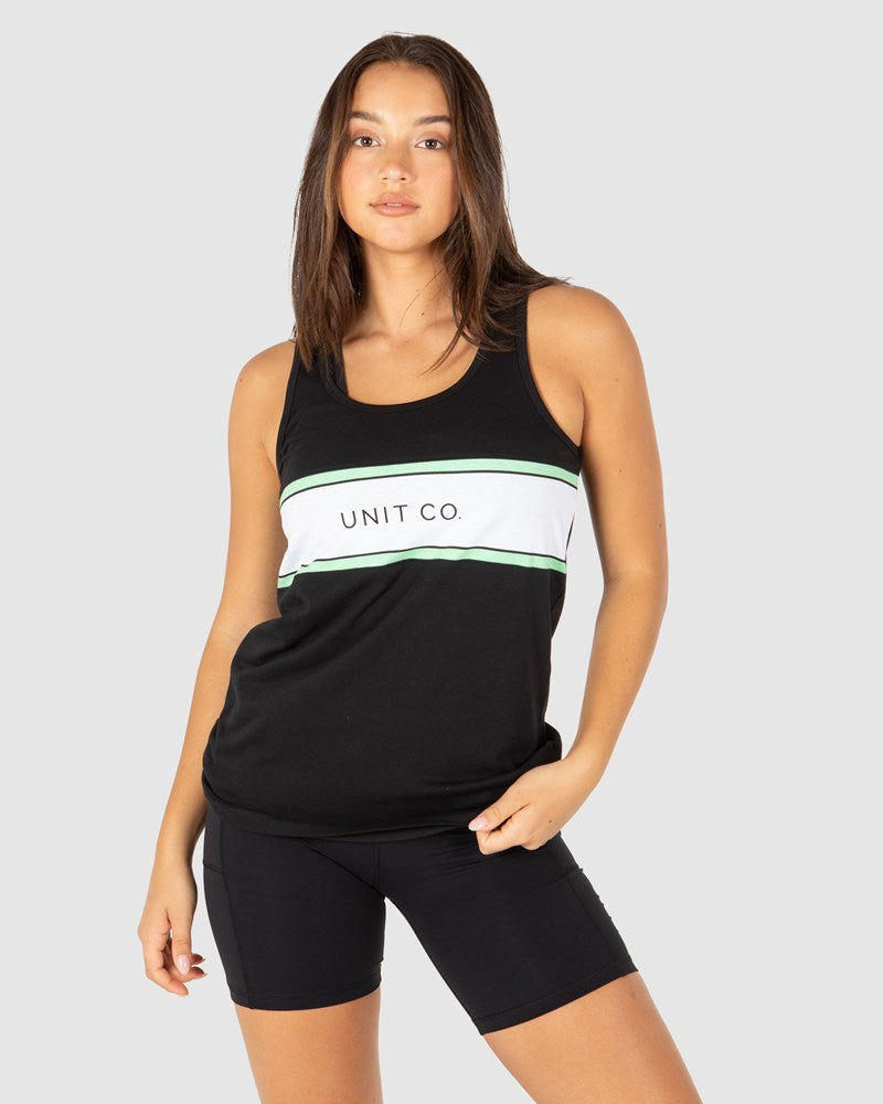 Unit Borderline Ladies Singlet