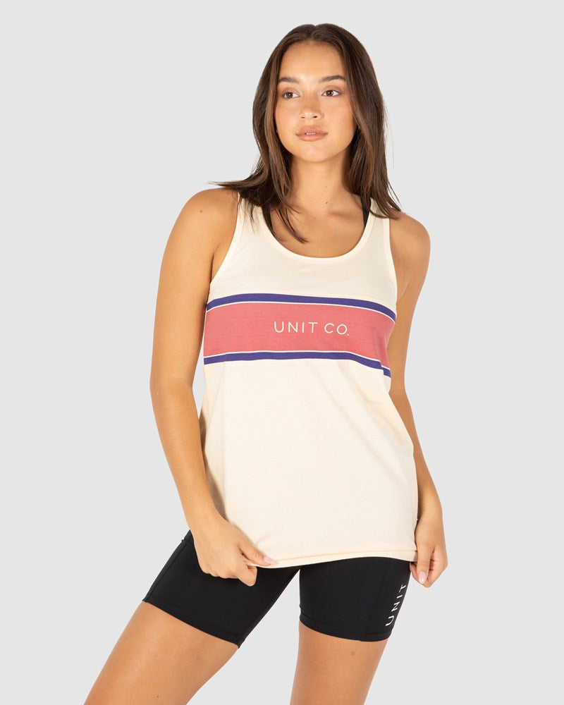 Unit Borderline Ladies Singlet