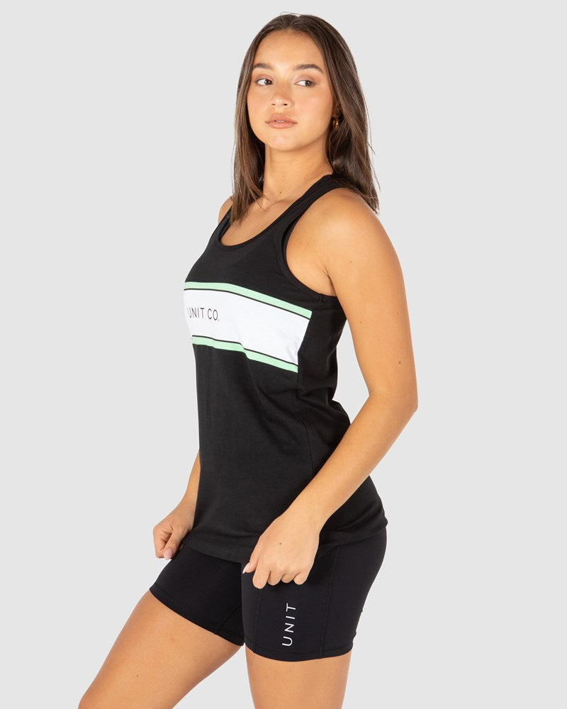 Unit Borderline Ladies Singlet
