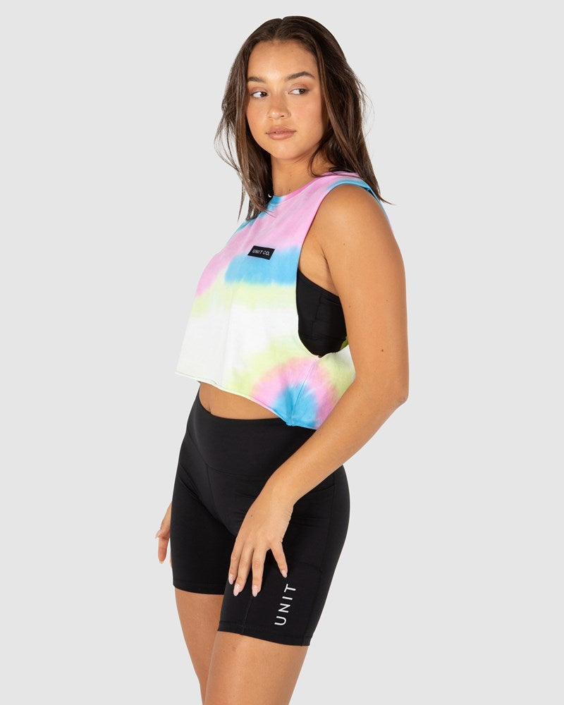 Unit Hypno Ladies Cropped Muscle