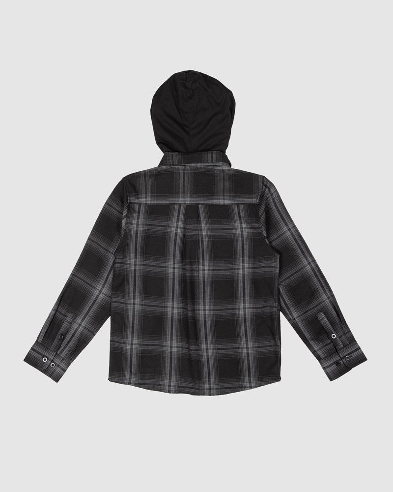 Unit Chester Hooded Youth Shirt