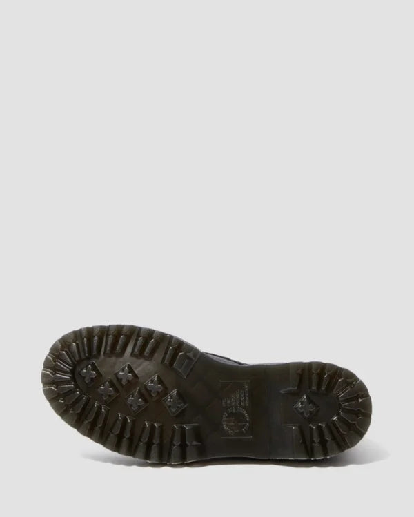Dr. Martens Sinclair Platform Jungle Boot Milled Nappa Leather - Black Aunty Sally