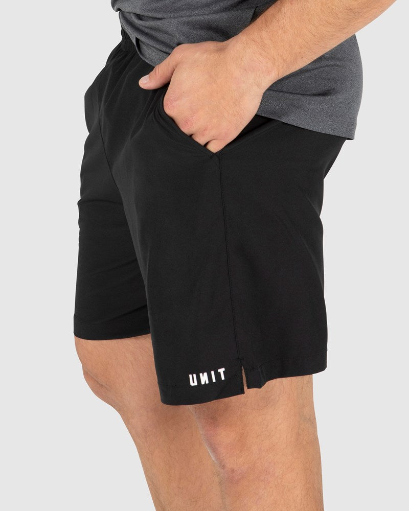 Unit Central Stretch Shorts 19"